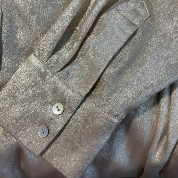 NWT Soft Surroundings Gigi Pullover Tunic Blouse Women's Holiday Summer - Picture 4 of 6